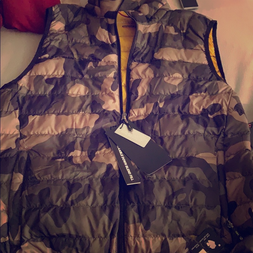 Camo vest